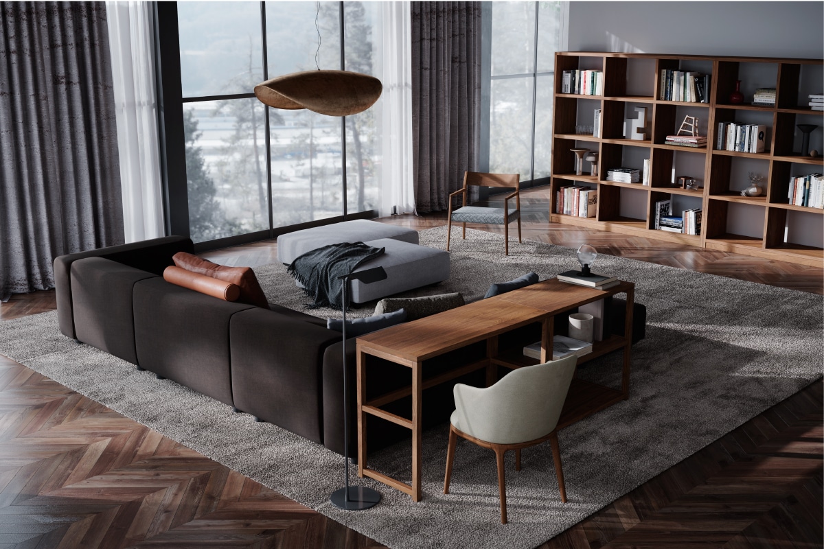 KAKTAS DESK デスク:W100