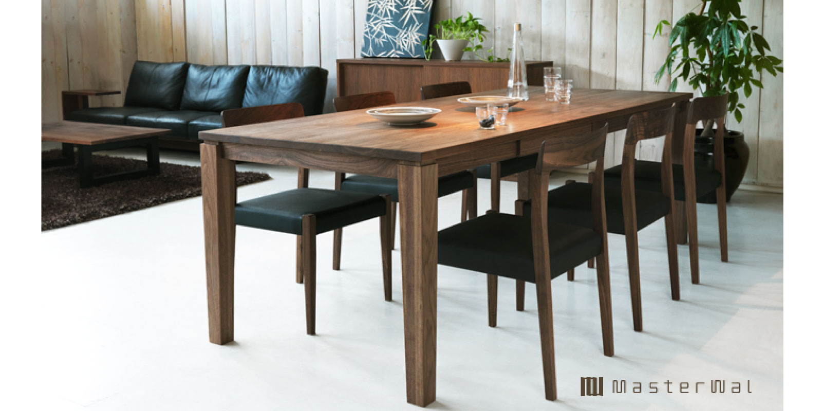 KRONE DINING TABLE W220cm × D95cm
