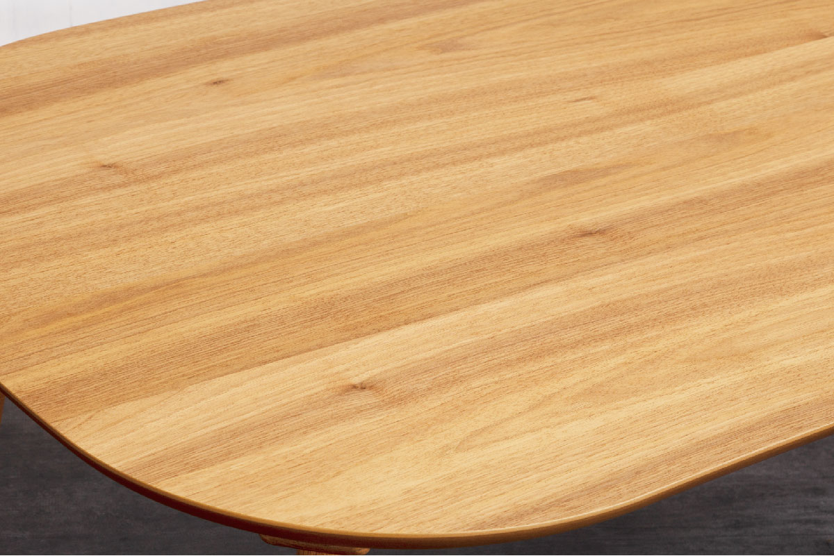 Nichibi Woodworks | Rasmo Kurumi 105×70×39.5(cm)