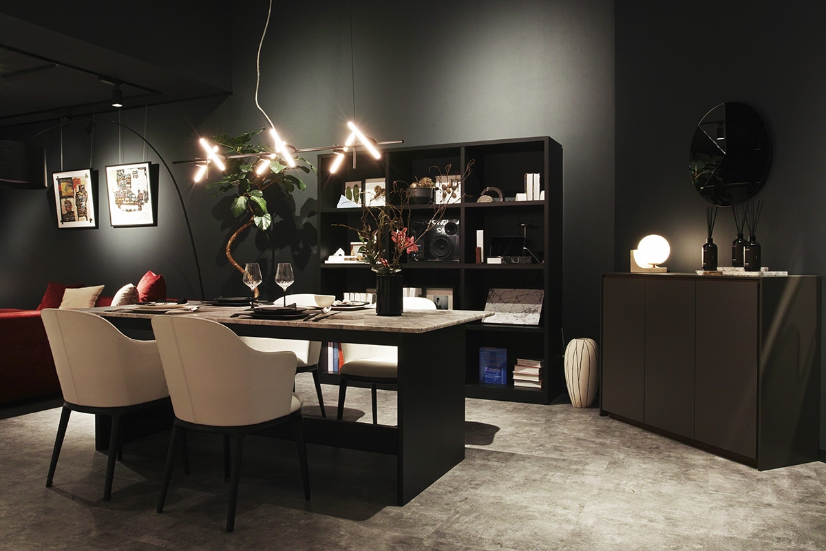 PM Series ELDA DINING TABLE 200×90