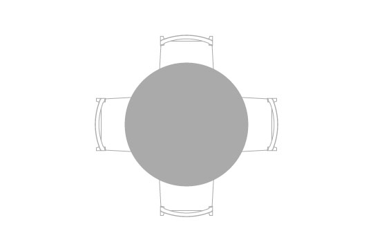 Φ110cm × H71.8cm