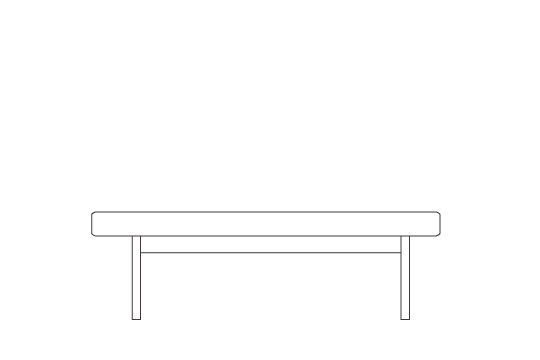 W120cm × D52cm × H38cm