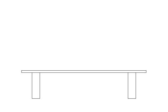 W160cm × D35cm × H36cm