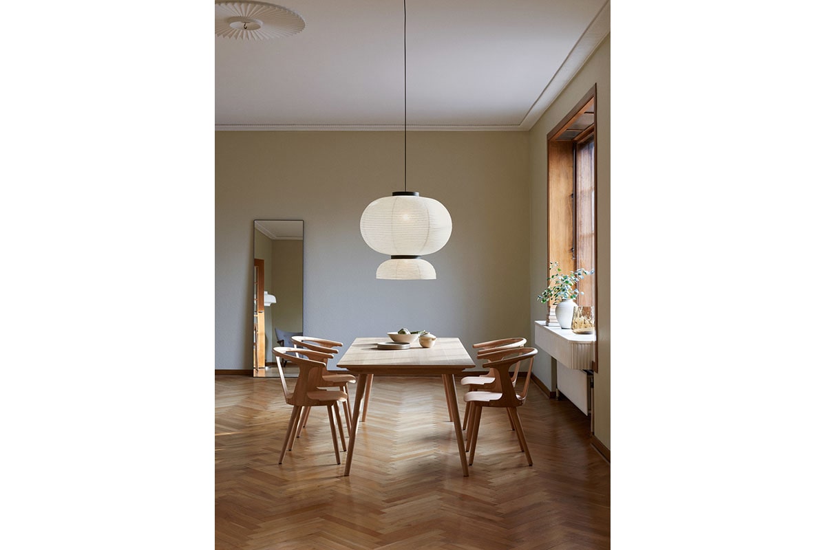 &Tradition | FORMAKAMI PENDANT JH5 φ70cm×H66cm