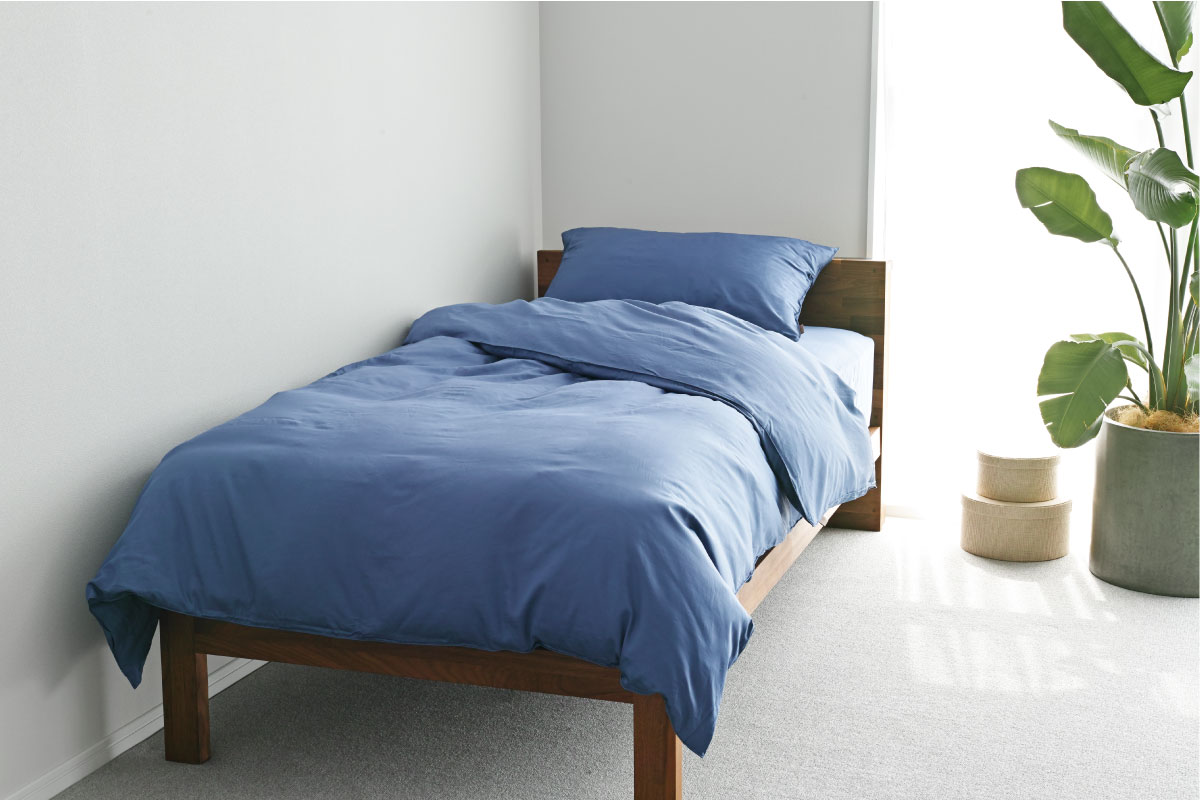 MASTERWAL no FUTON Birman DUVET COVER 掛け布団カバー Q(クイーン)