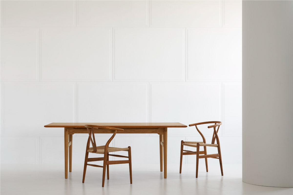 CARL HANSEN & SON | CH24 WISHBONE CHAIR ウォールナット/ナチュラルペーパーコード