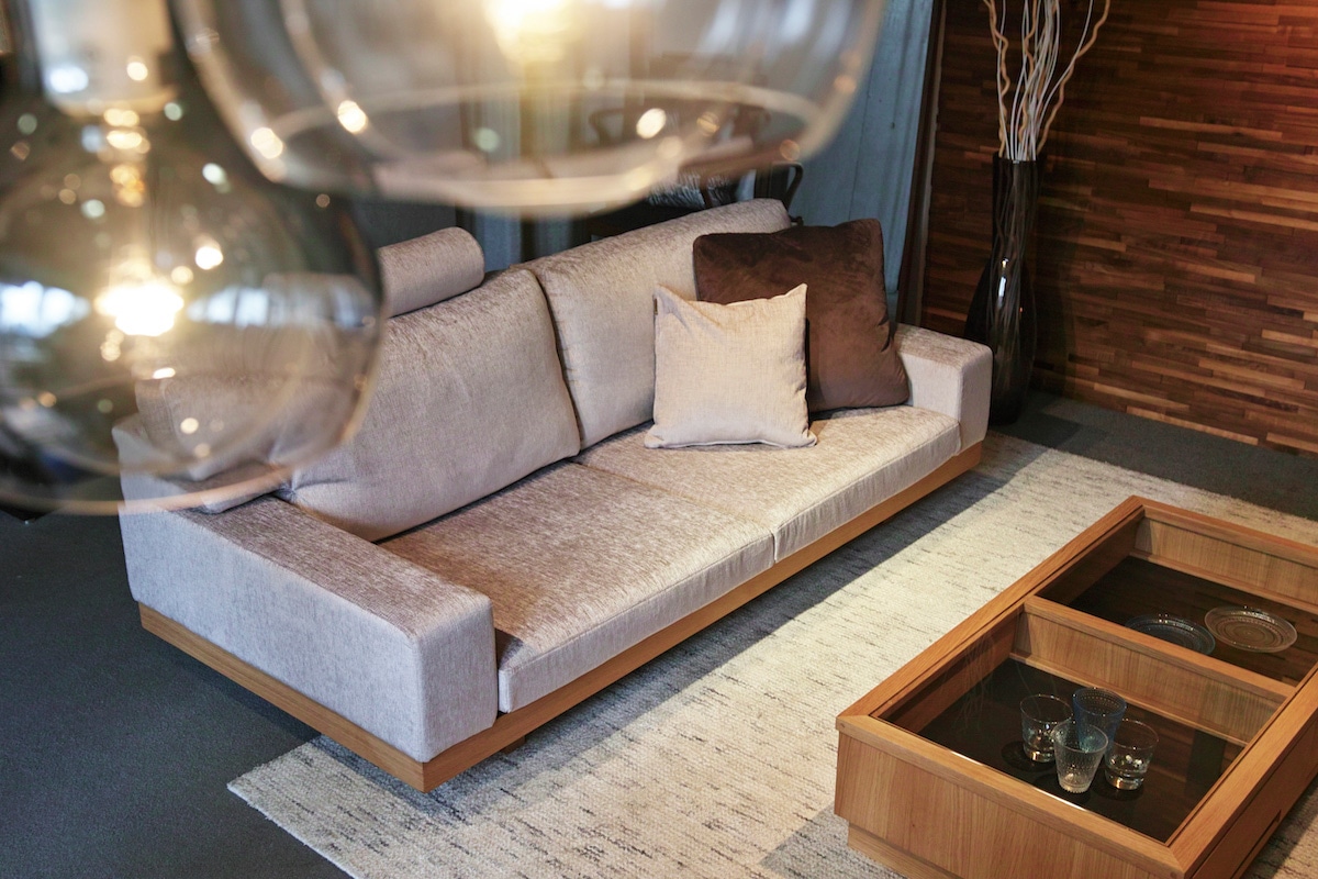DANISH ARM SOFA アーム3 シーター216
