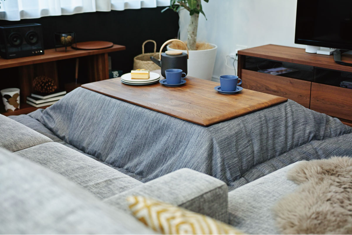 FolivorA | LENIS kotatsu table コナラ 120×90(cm)