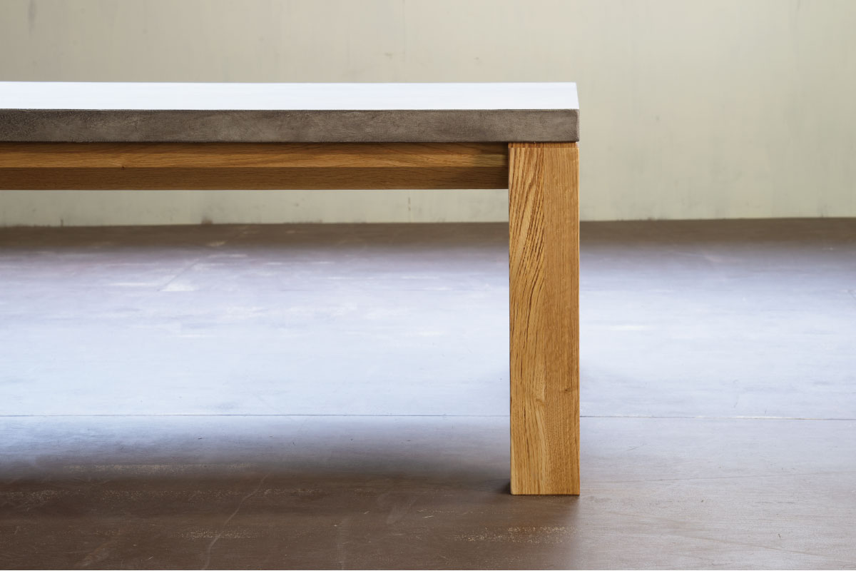 FolivorA | NOMBE kotatsu table(mortar) コナラ 160×80(cm)