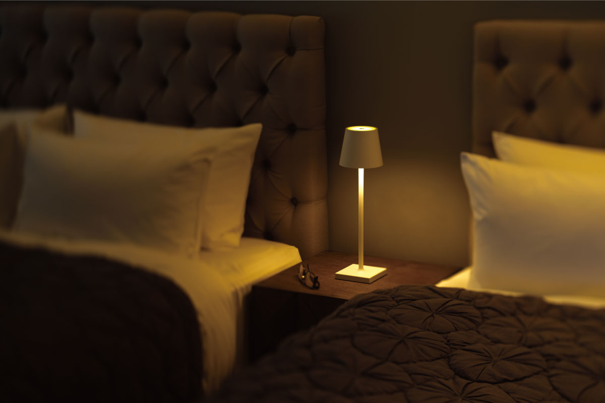 Asheville Decor | Cordless Lamp Pure White