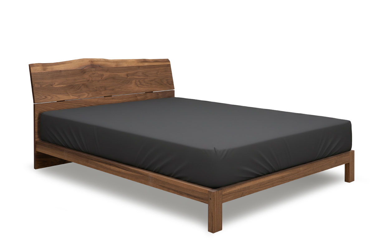 LUNA LIVE EDGE BED シングル(S)