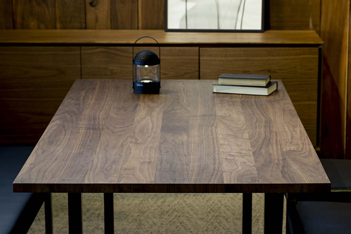 LEPO DINING TABLE W 200cm × D 85cm
