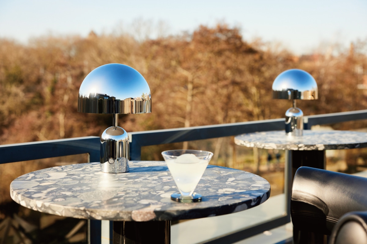 TOM DIXON. | BELL PORTABLE Silver