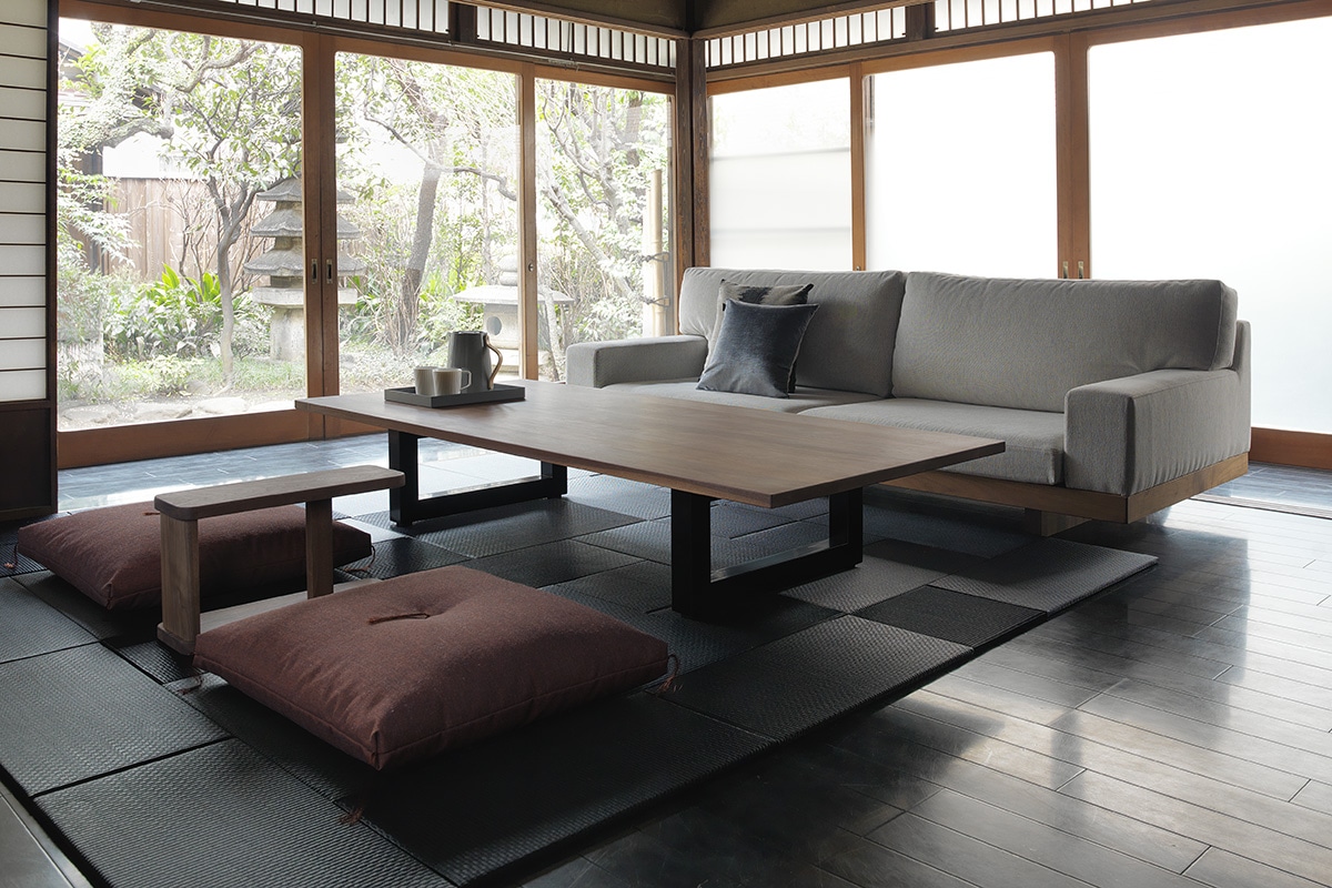 WILDWOOD LIVING TABLE W 140cm × D 65cm