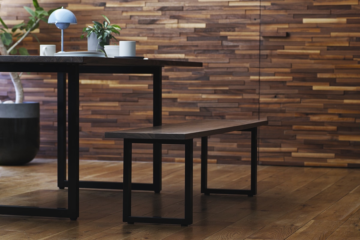 COMMON ROOTS | ALTERNA DINING TABLE W 160cm × D 90cm