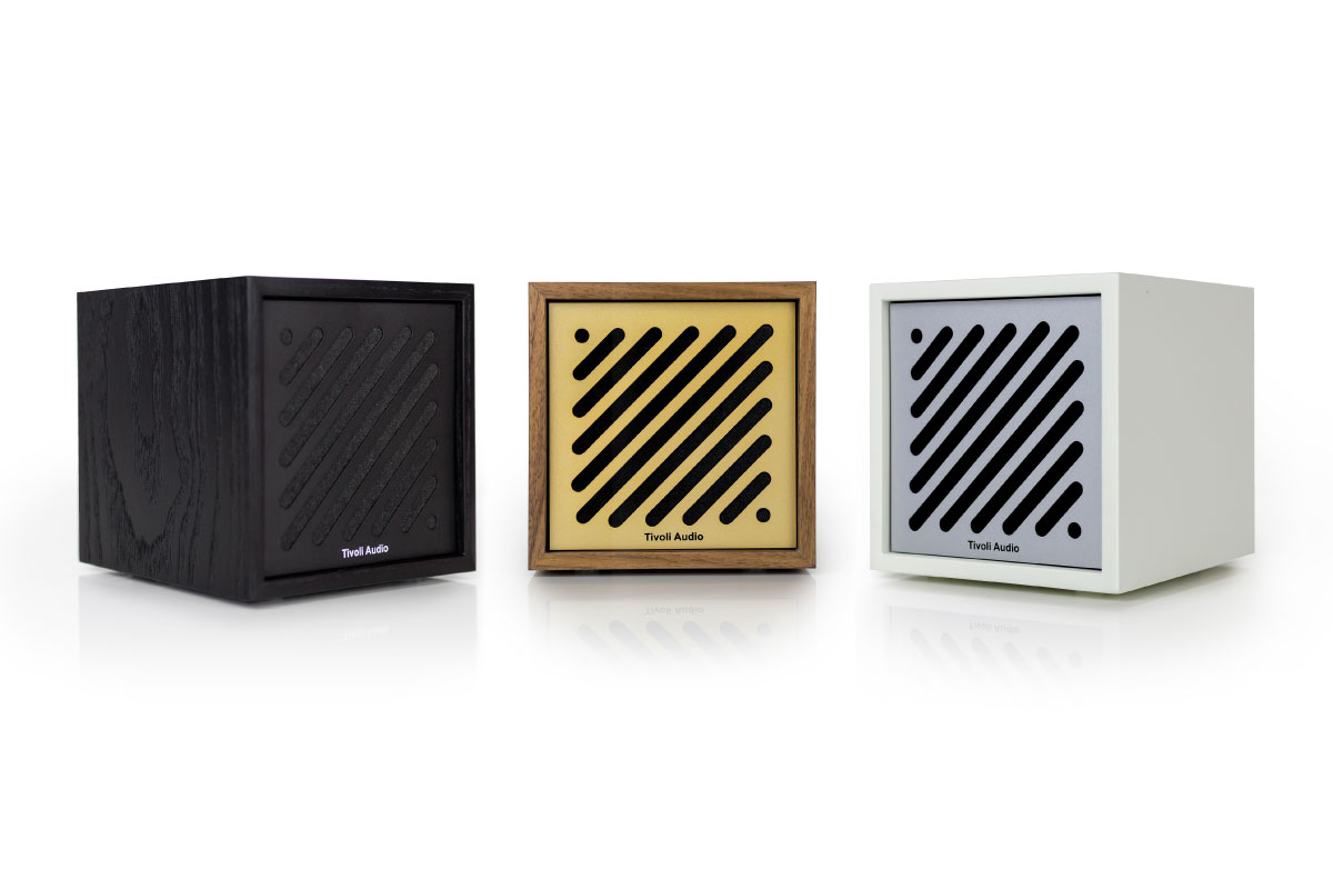 Tivoli Audio | Boutique Walnut/Gold