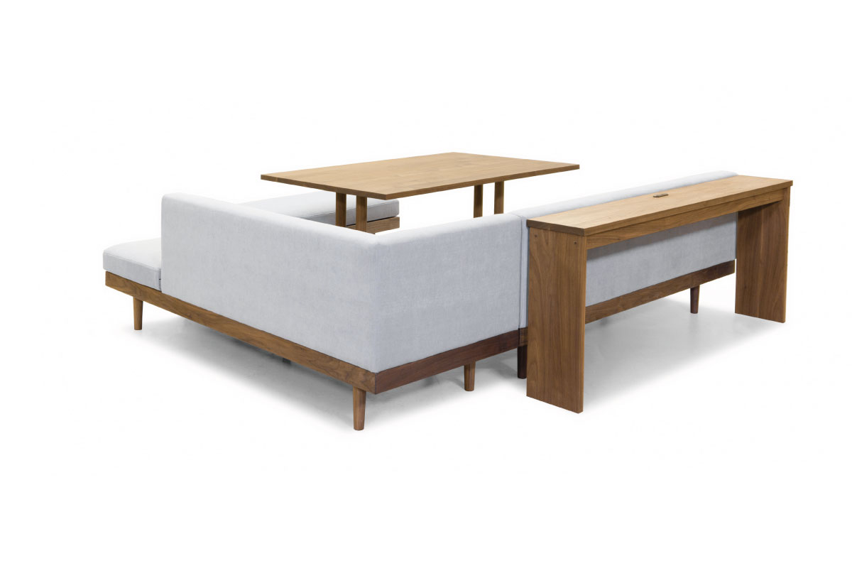 CHILL SOFA アームレス2シーター 120