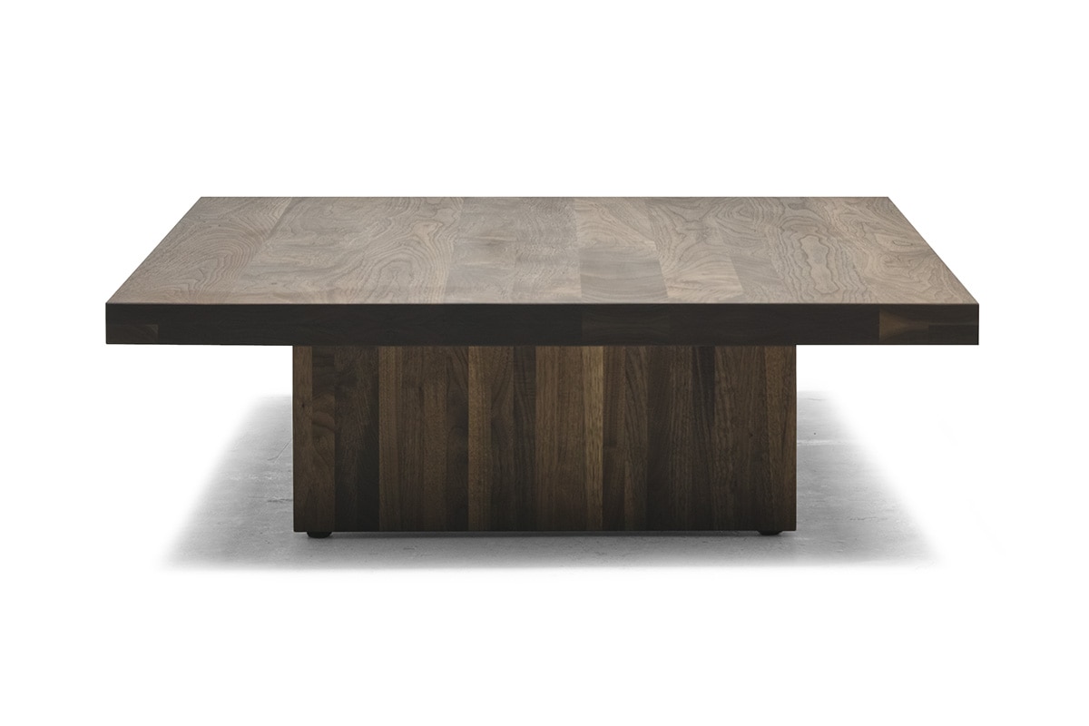 DANISH LOW LIVING TABLE W100cm x D100cm x H30cm