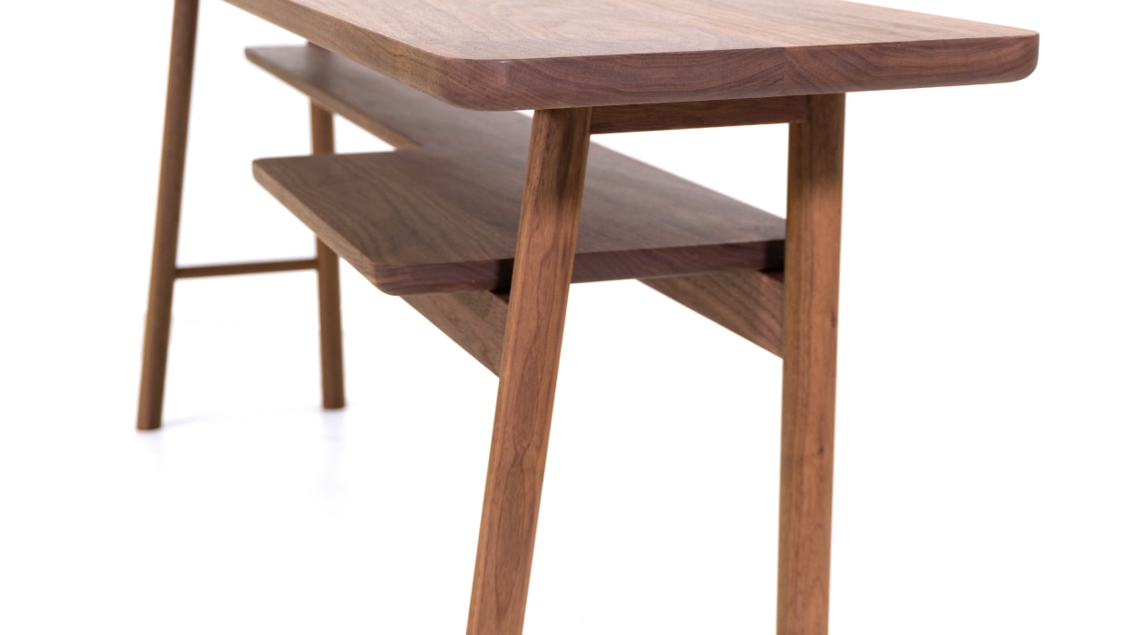 POD BACK DESK W140cm