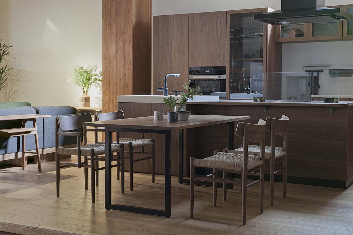 COMMON ROOTS | ALTERNA DINING TABLE W 100cm × D 65cm