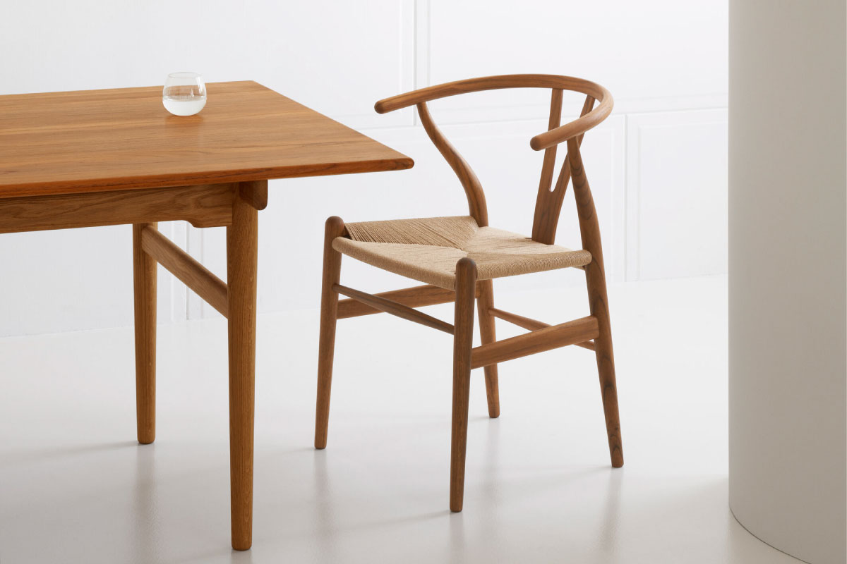 CARL HANSEN & SON | CH24 WISHBONE CHAIR ウォールナット/ナチュラルペーパーコード