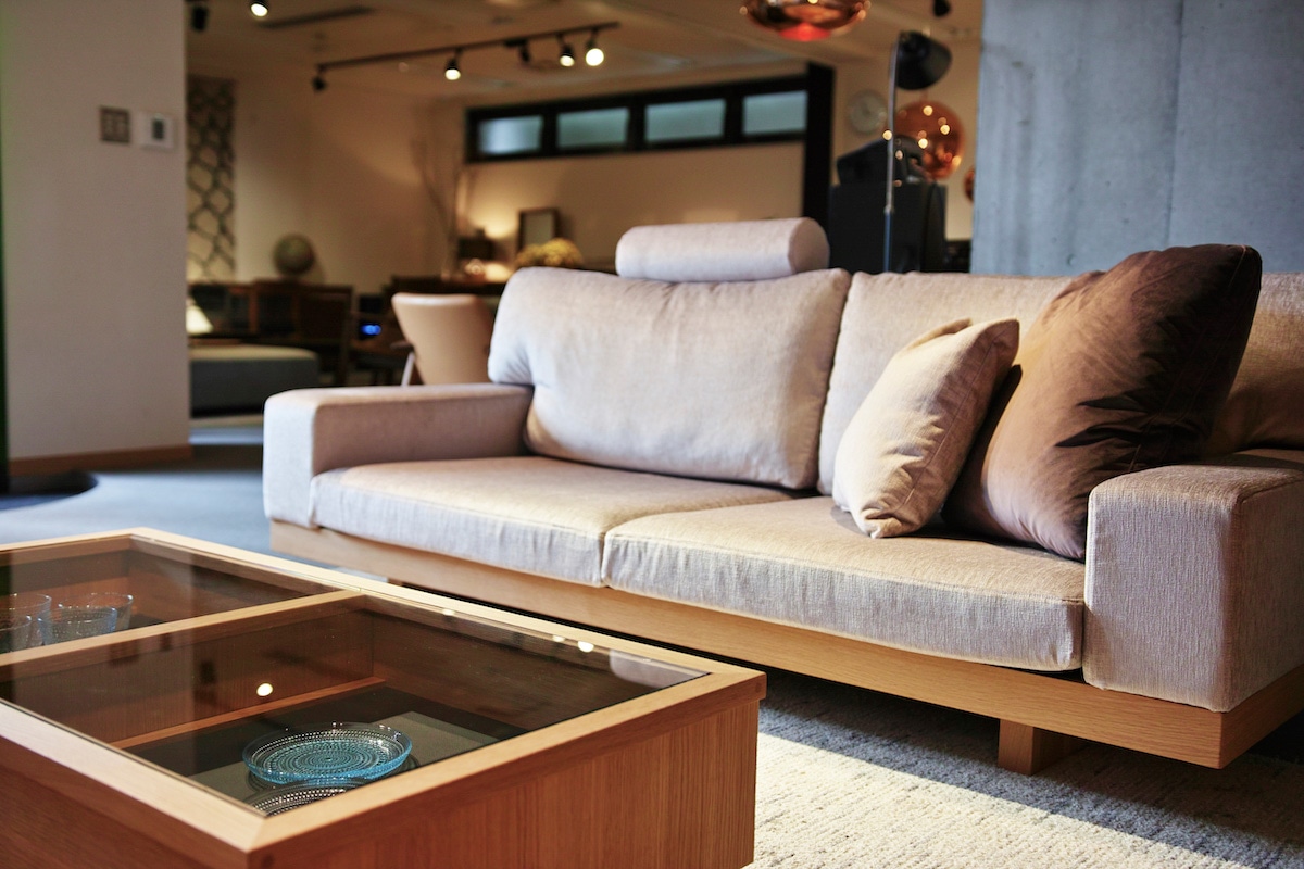 DANISH ARM SOFA アーム3 シーター216