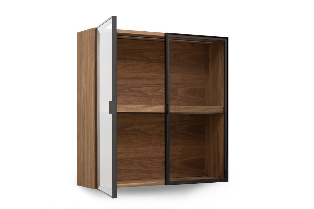 DRESS FLOAT CABINET W100×H50(cm):2door