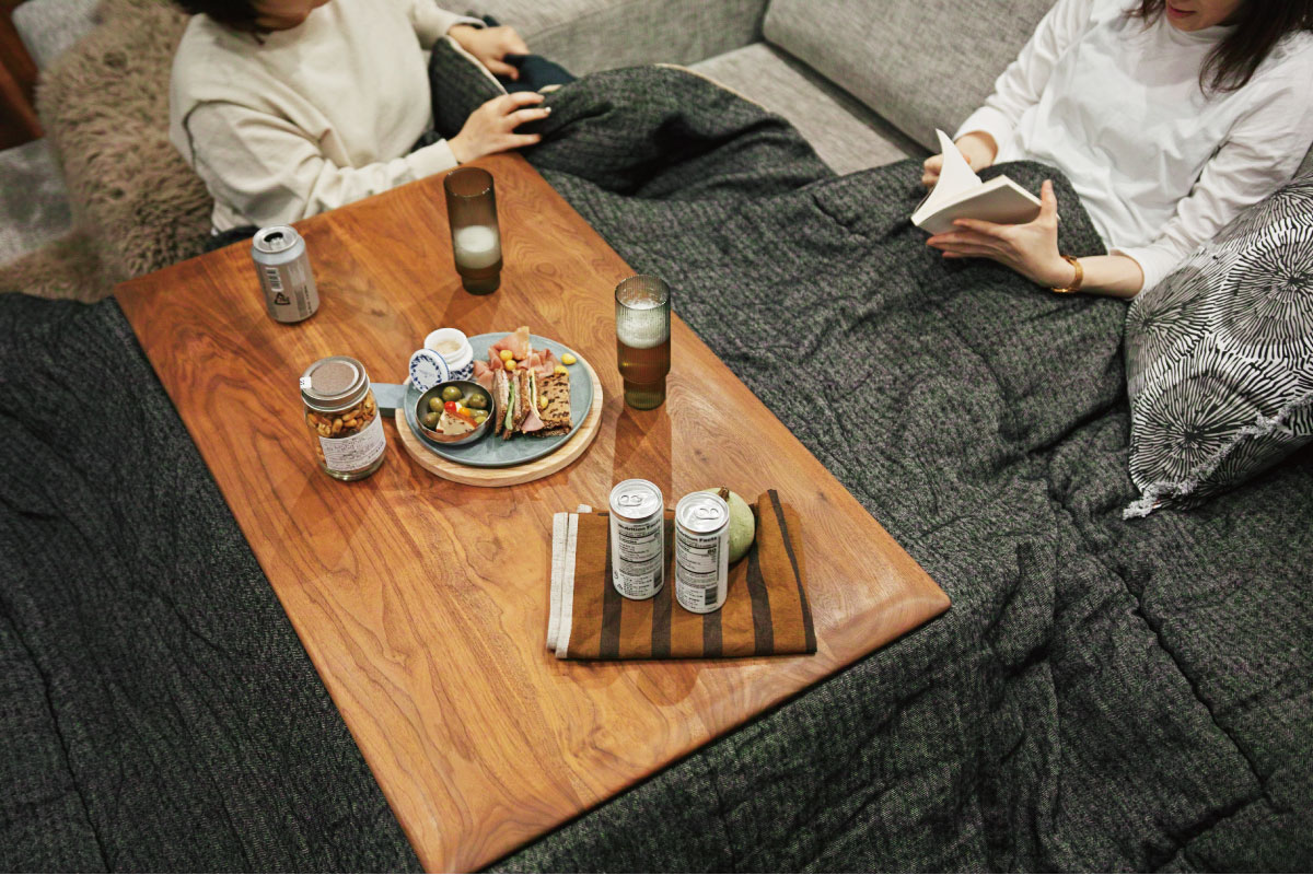 FolivorA | LENIS kotatsu table コナラ 120×90(cm)