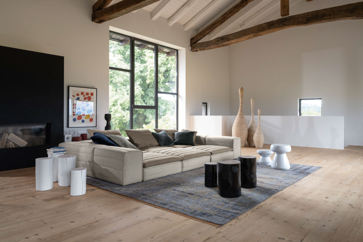 GERVASONI | LOG L ホワイト Φ28-32 H42cm