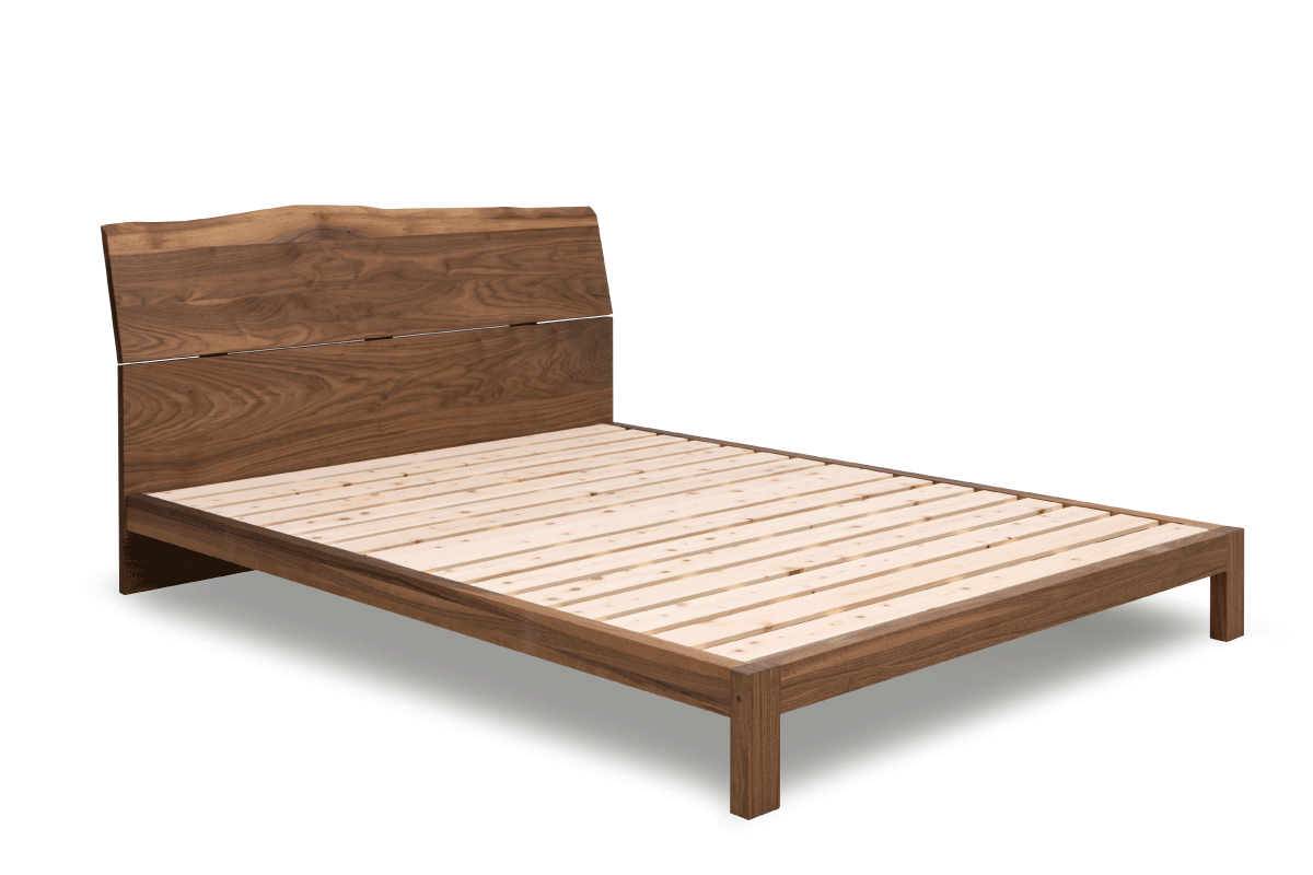 LUNA LIVE EDGE BED シングル(S)