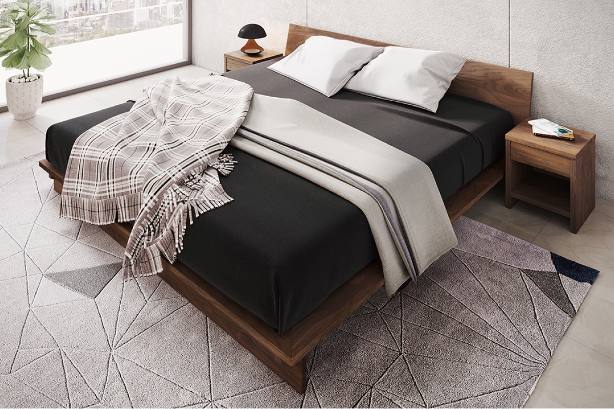 ONLINESHOP Limited Mattress+MORELESS BED ダブル(D)