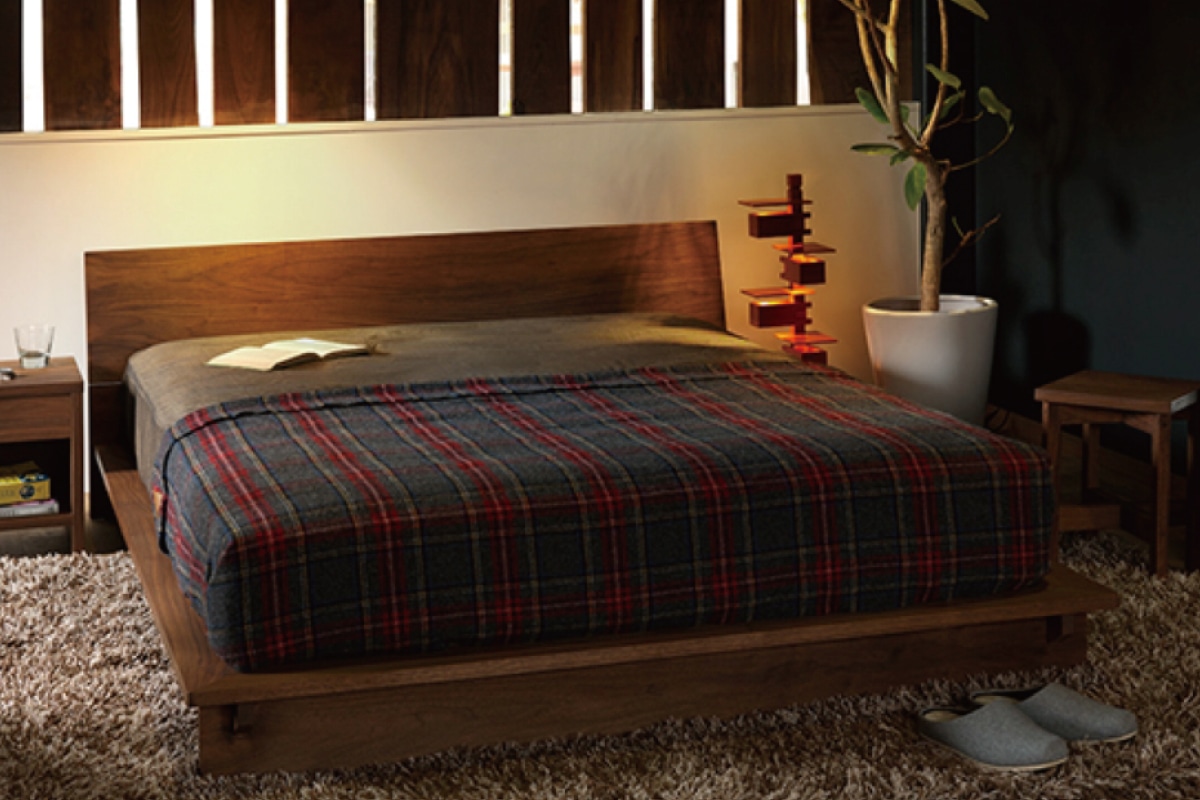 MORELESS BED ダブル(D)