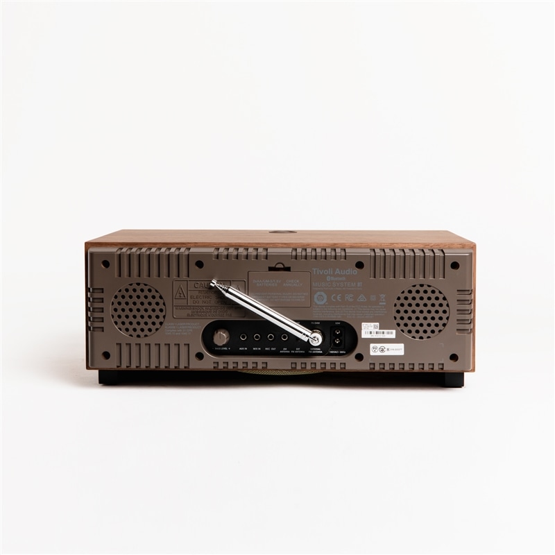 Tivoli Audio | Music System BT Walnut/Beige