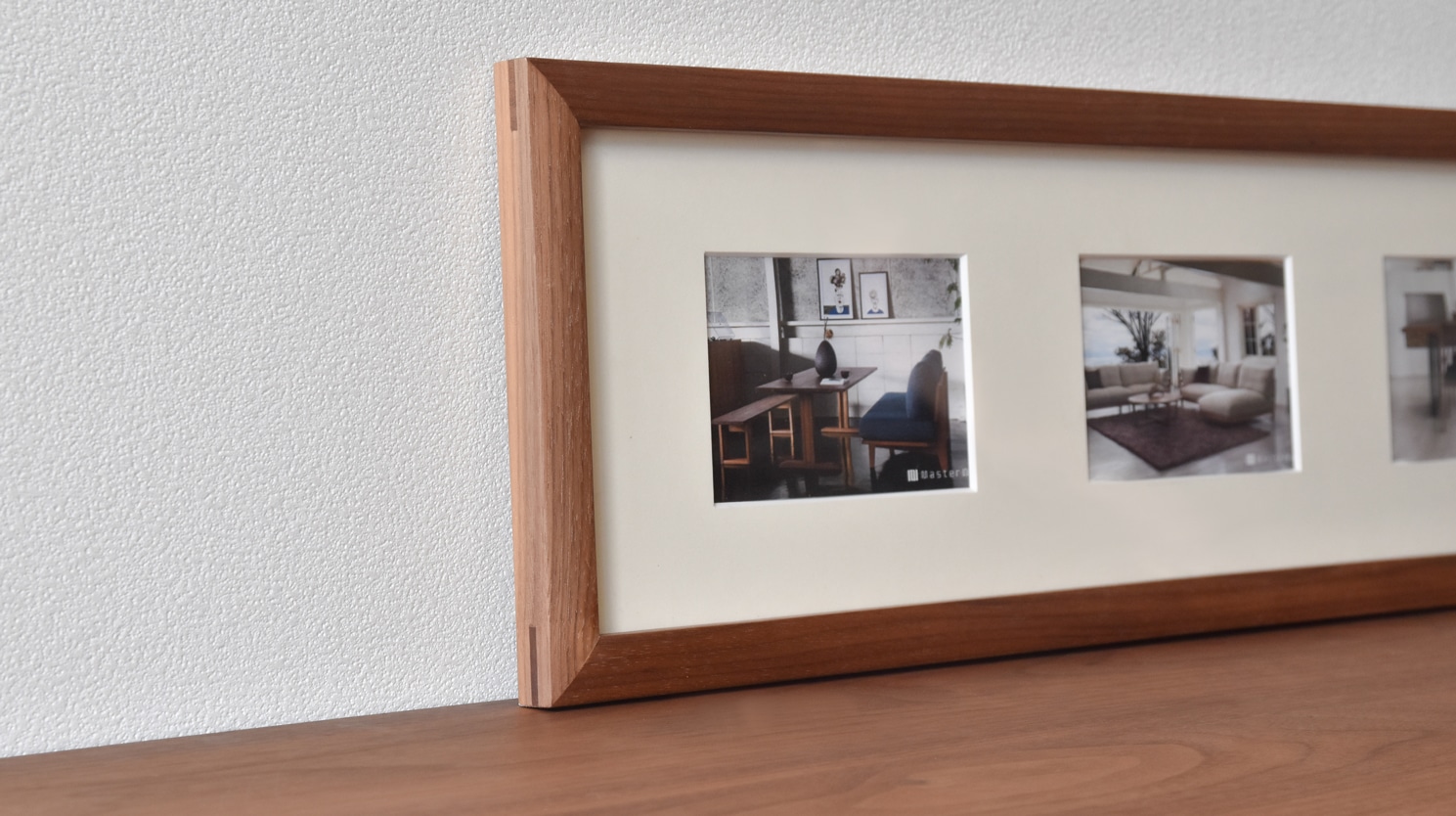 MASTERWAL PHOTO FRAME ホワイト
