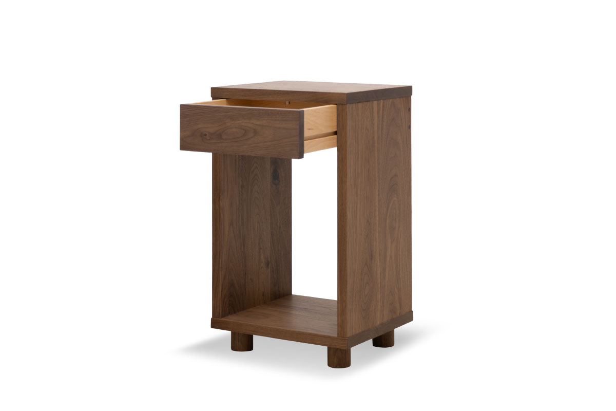 COMMON ROOTS | PAL NIGHT TABLE - A TYPE Aタイプ(引出) H59cm