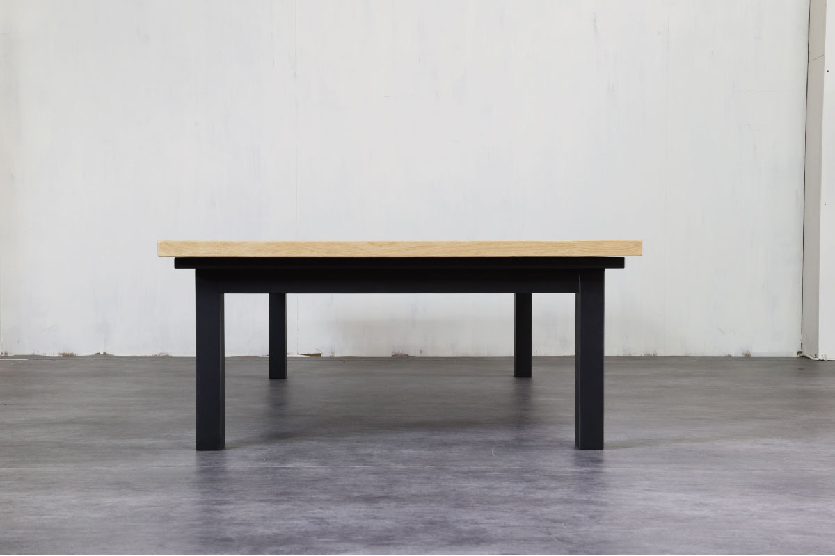 Nichibi Woodworks | SAI Oak kotatsu table Oak 120×75×38(cm)