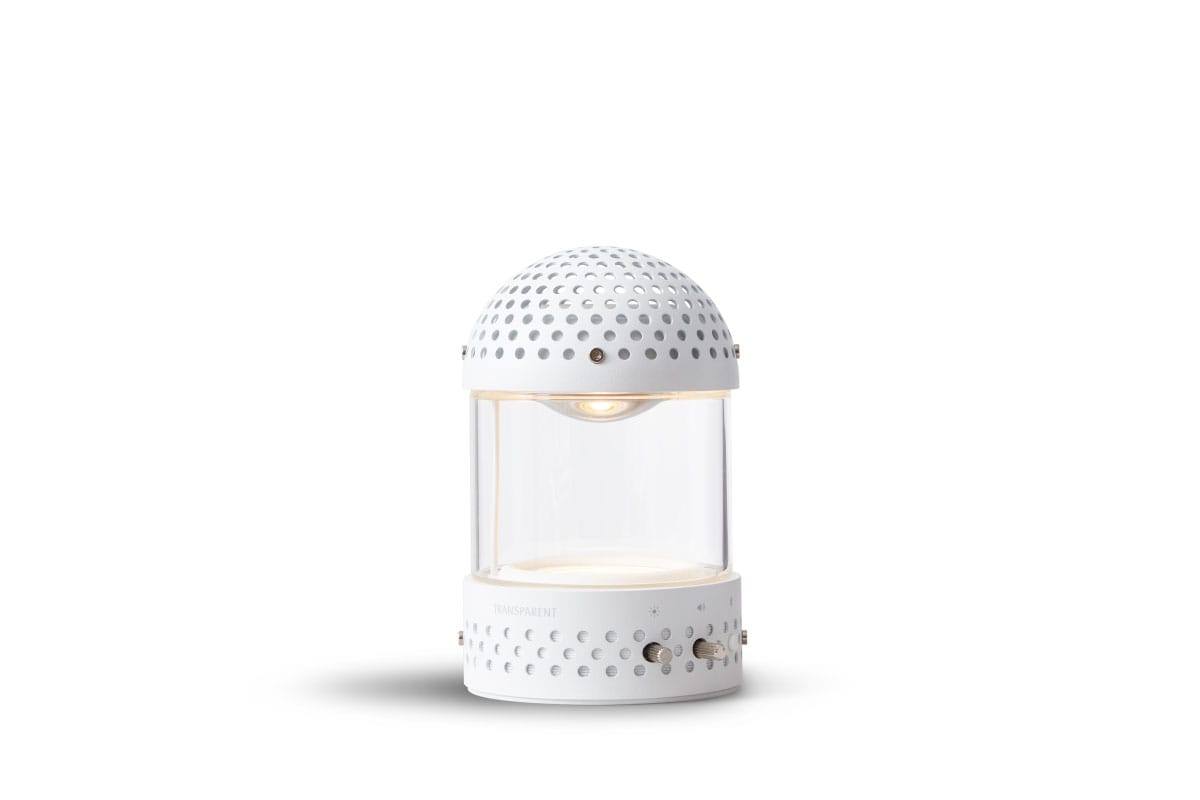 TRANSPARENT | Light Speaker ホワイト