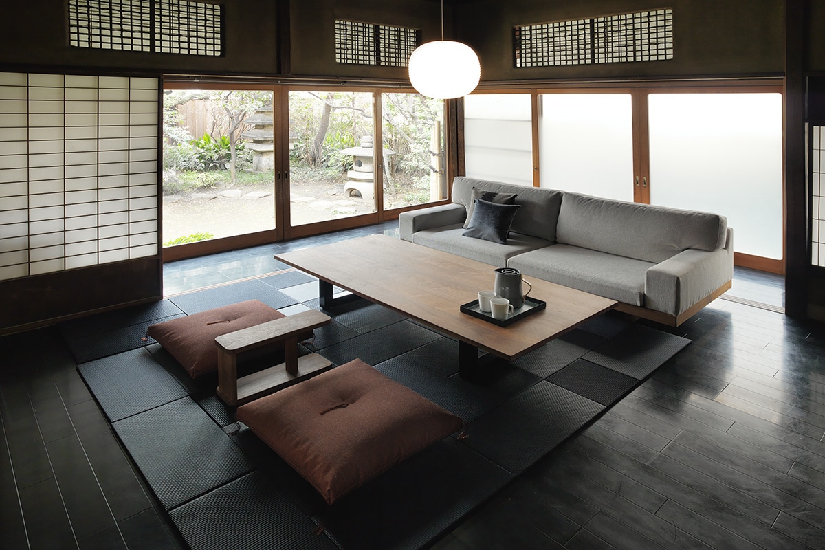 WILDWOOD LIVING TABLE W 140cm × D 65cm