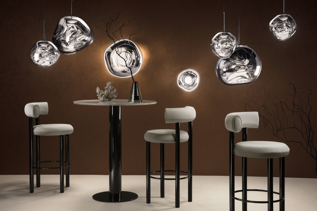 TOM DIXON. | MELT PENDANT 50 LED Copper
