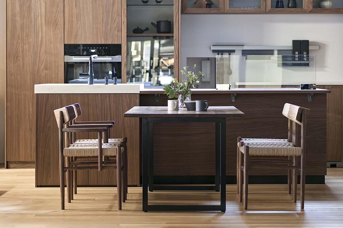 COMMON ROOTS | ALTERNA DINING TABLE W 100cm × D 65cm
