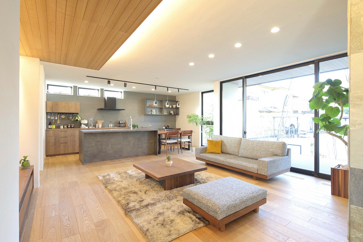 DANISH ARM SOFA アーム3 シーター216