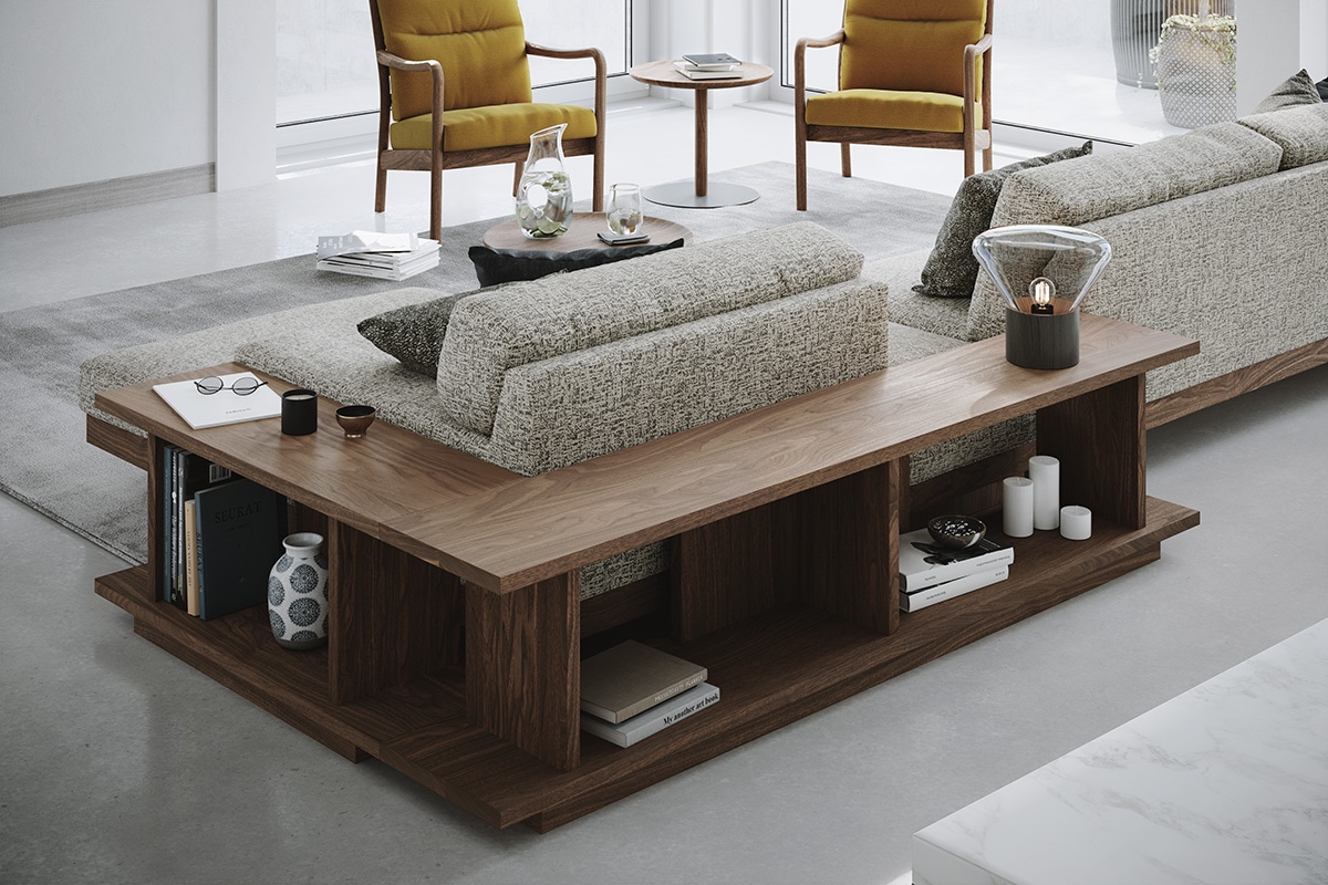 DANISH SHELF W140