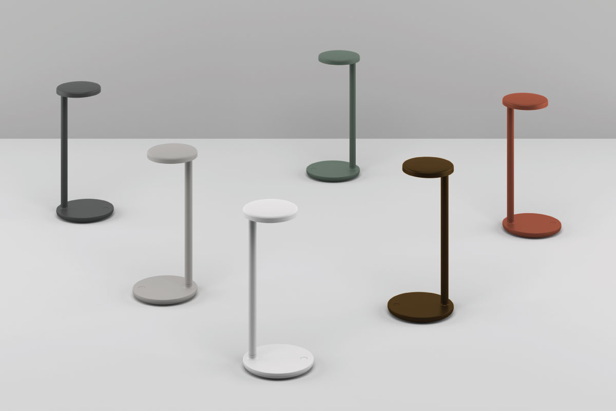 Flos | OBLIQUE マットラスト