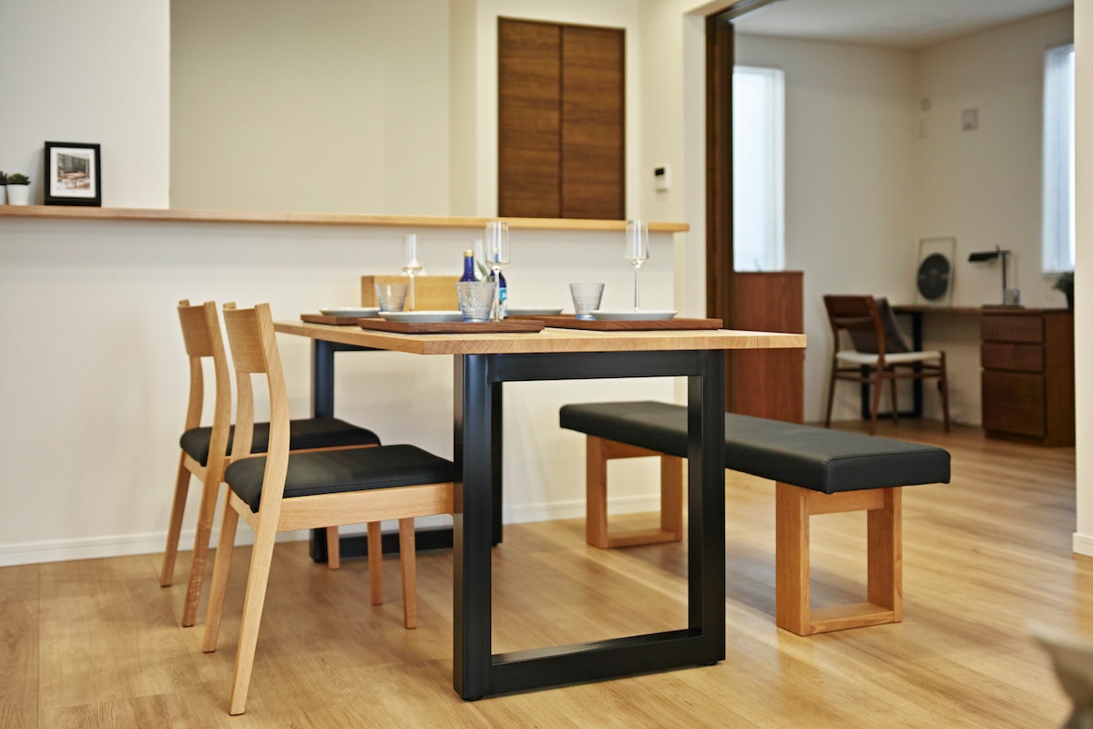 GROW BENCH W120×D35×H44cm