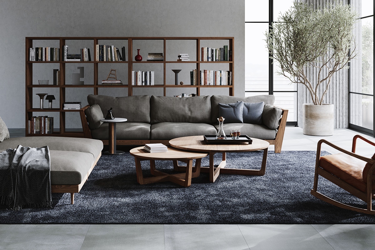 HEAVEN LIVING TABLE Φ120cm x H38cm
