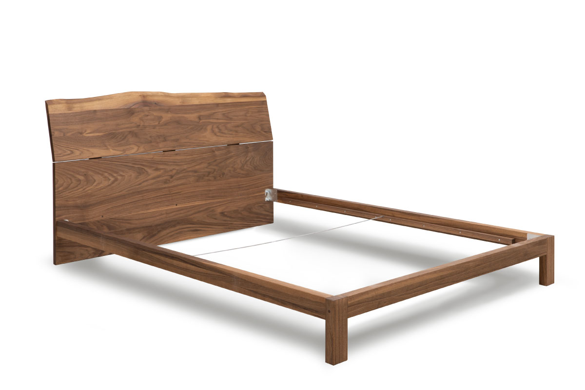 LUNA LIVE EDGE BED シングル(S)