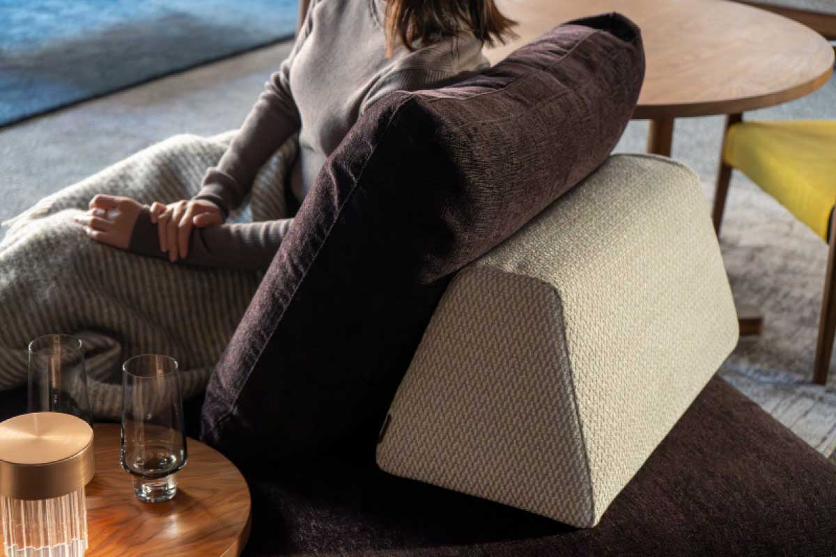 MOUNT CUSHION W60 × D30 × H30cm