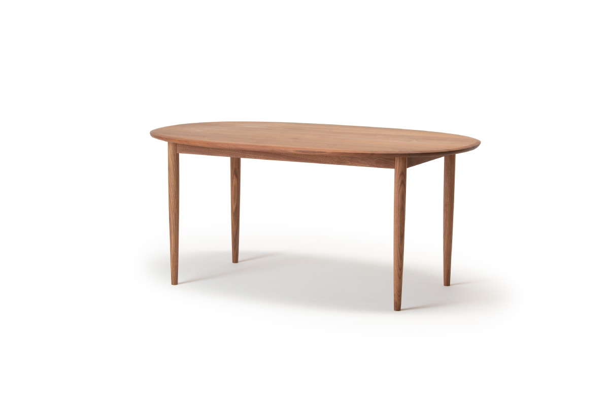Blueprint N5/2 DINING TABLE (OVAL) W160 × D100 cm