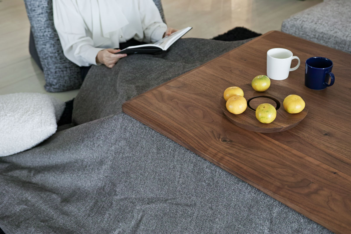 COMMON ROOTS | ORANGE KOTATSU TABLE W120cm × D70cm