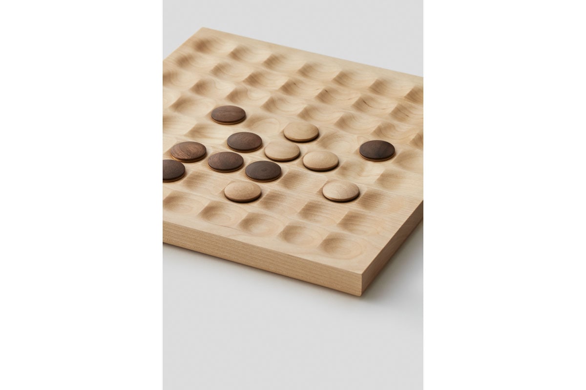 SASAKI | Wooden reversi